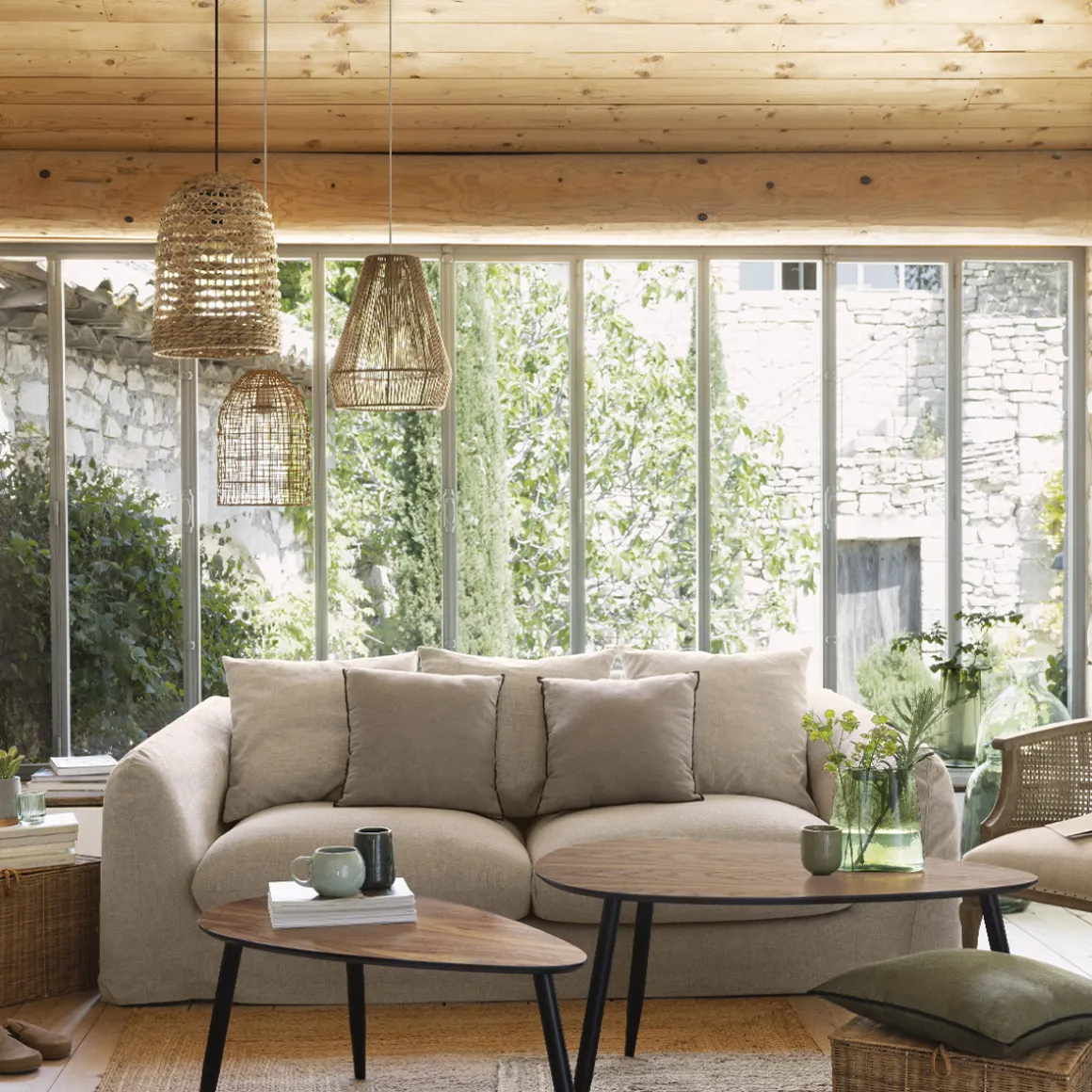 Tables basses gigones"Mileo"