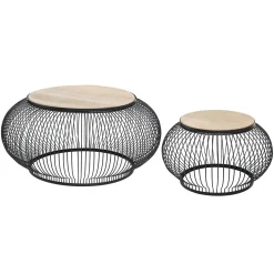 Tables gigognes "Esther"