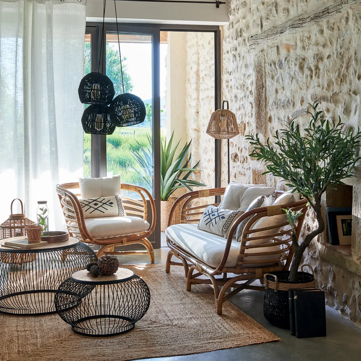 Tables gigognes "Esther"