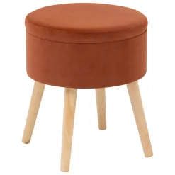 Tabouret coffre "Tess"