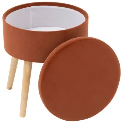 Tabouret coffre "Tess"