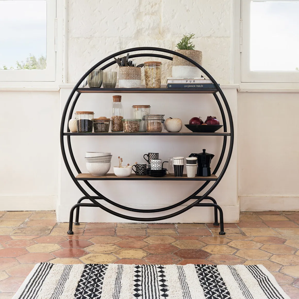 Étagère "Danik" ronde