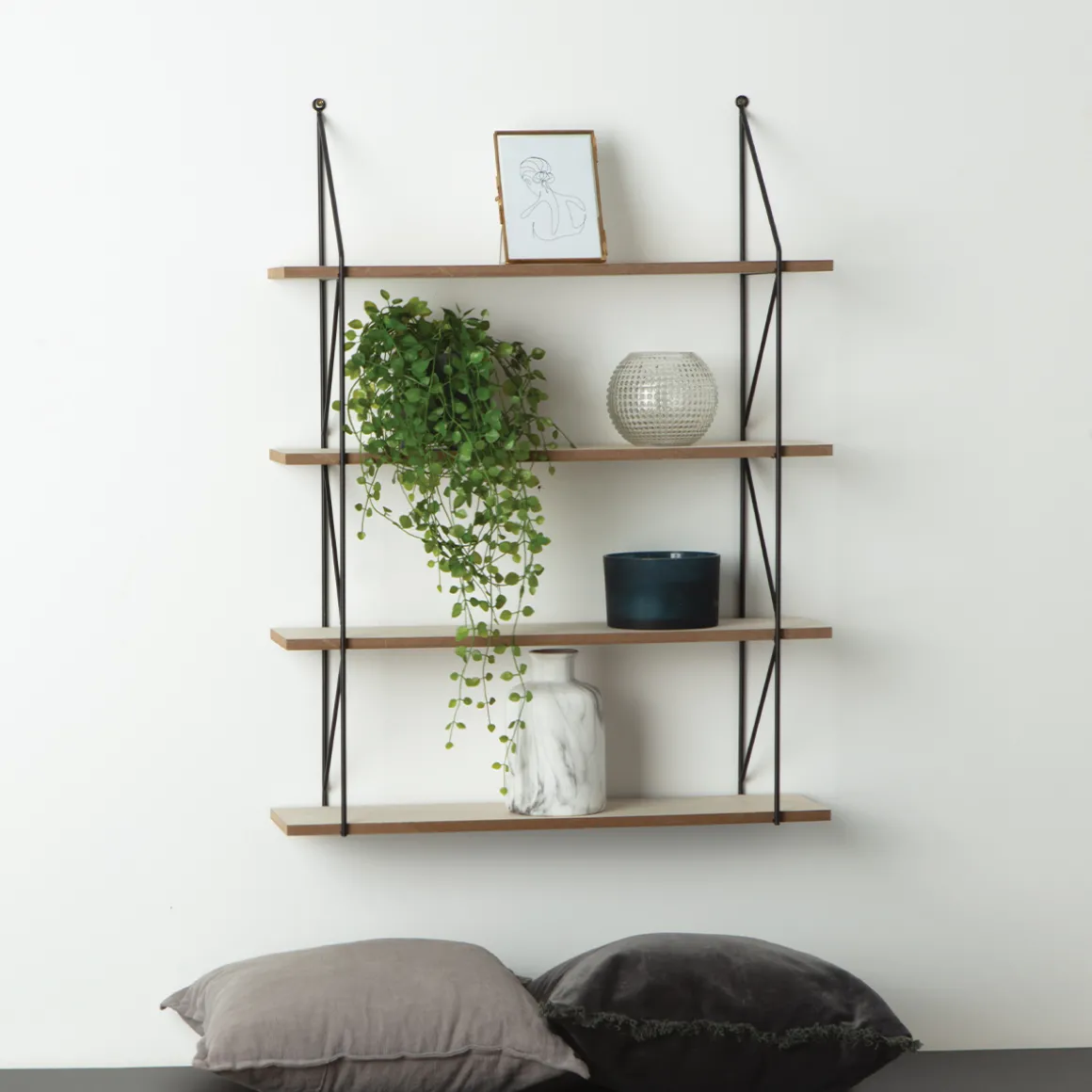 Étagère murale "Iris"