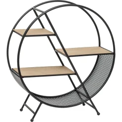 Étagère "Timeo" ronde