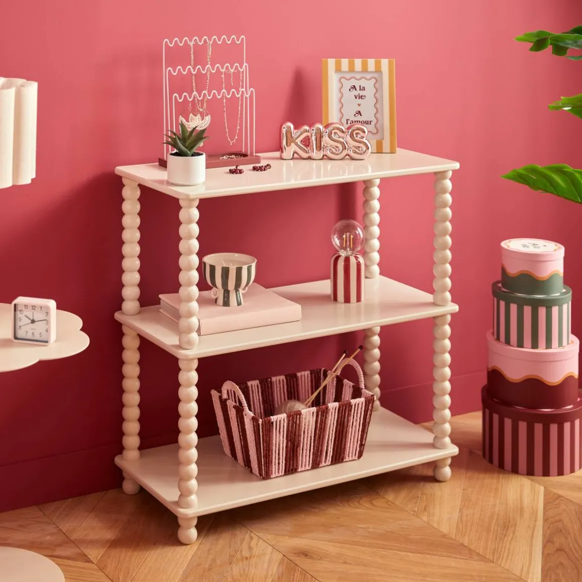 étagères 2 étagères "Chamlo"