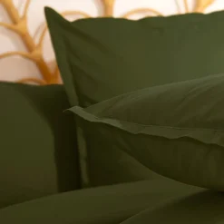 Taie d'oreiller, coton