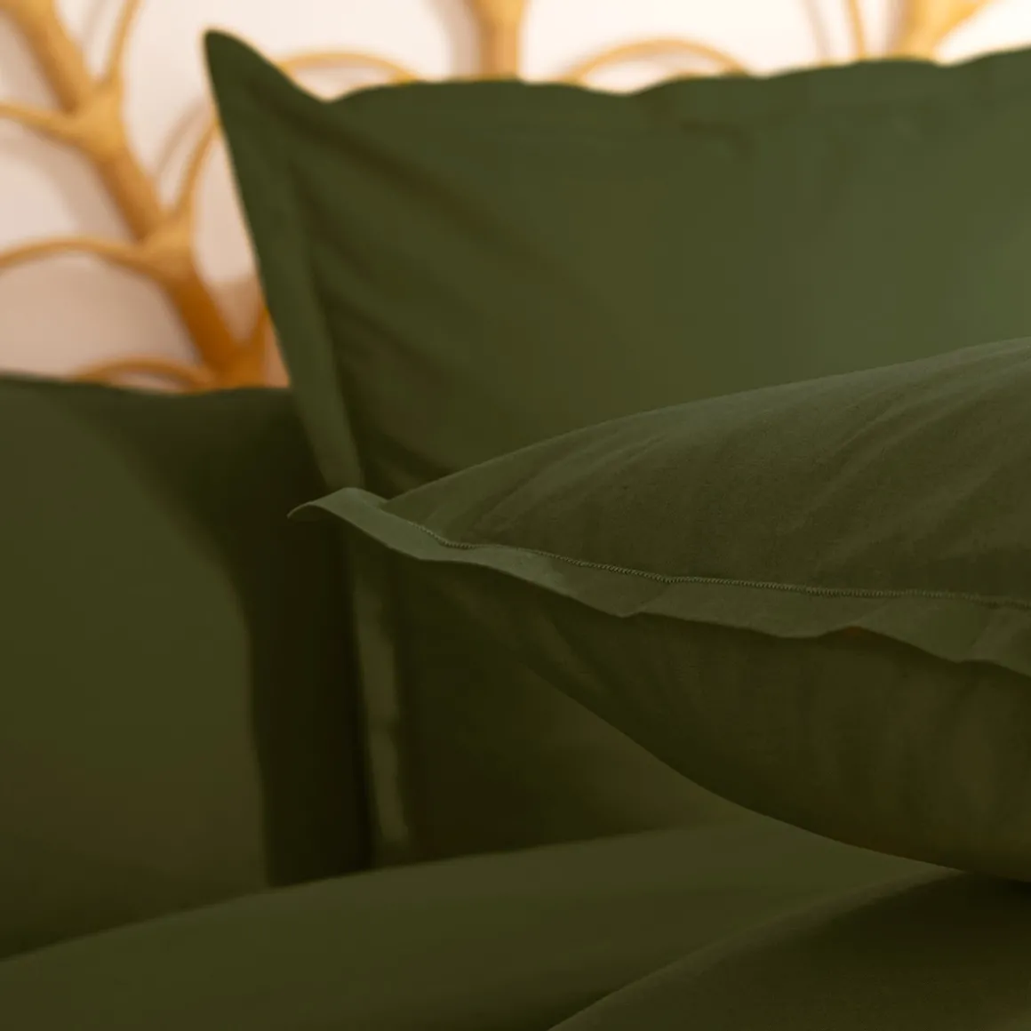 Taie d'oreiller, coton