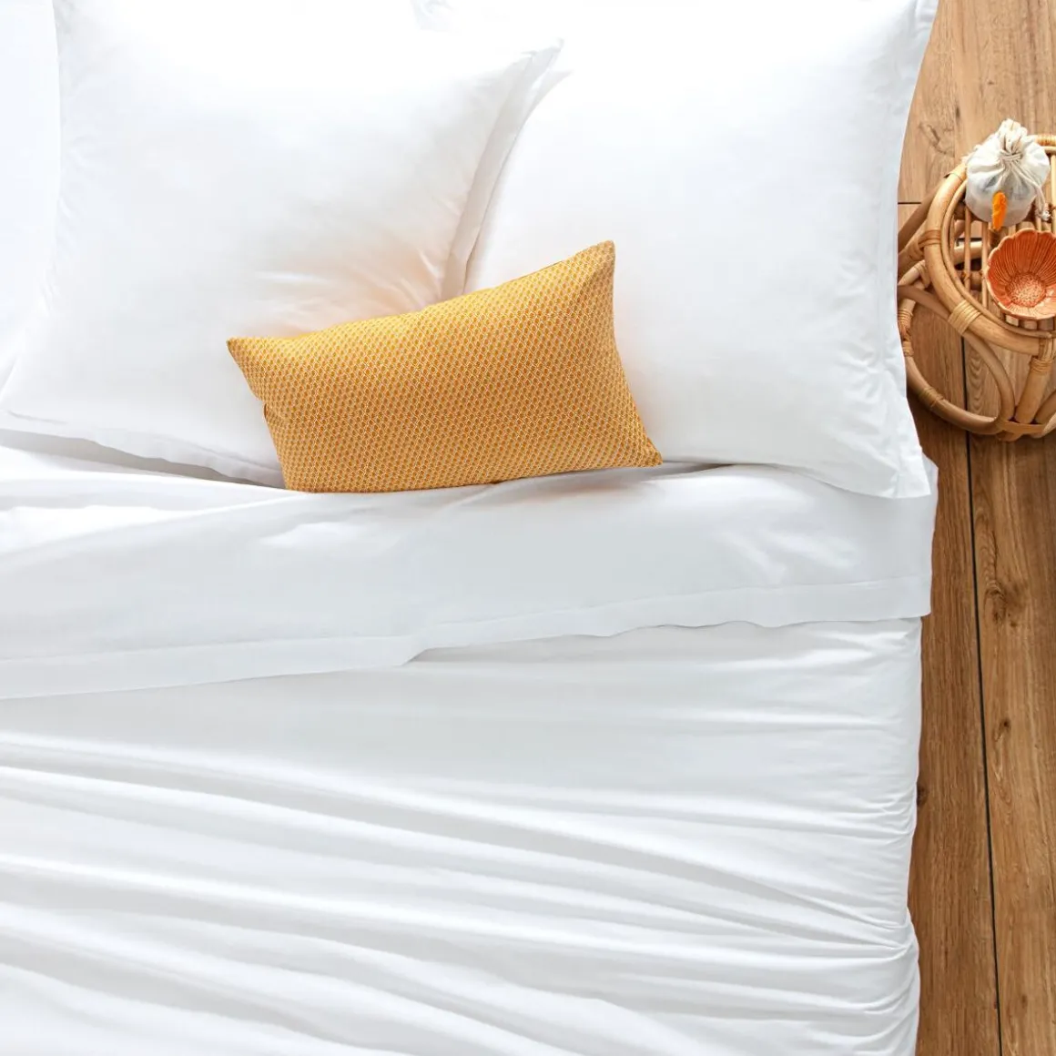 Taie d'oreiller, coton