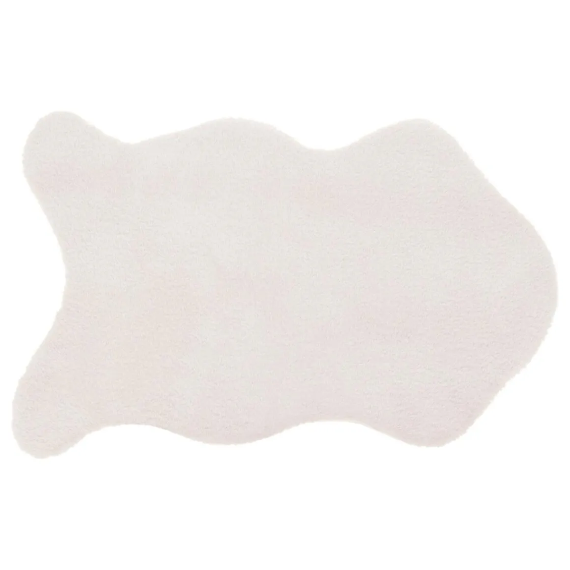 Tapis effet fourrure