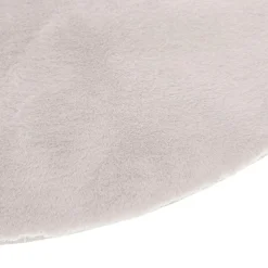 Tapis effet fourrure