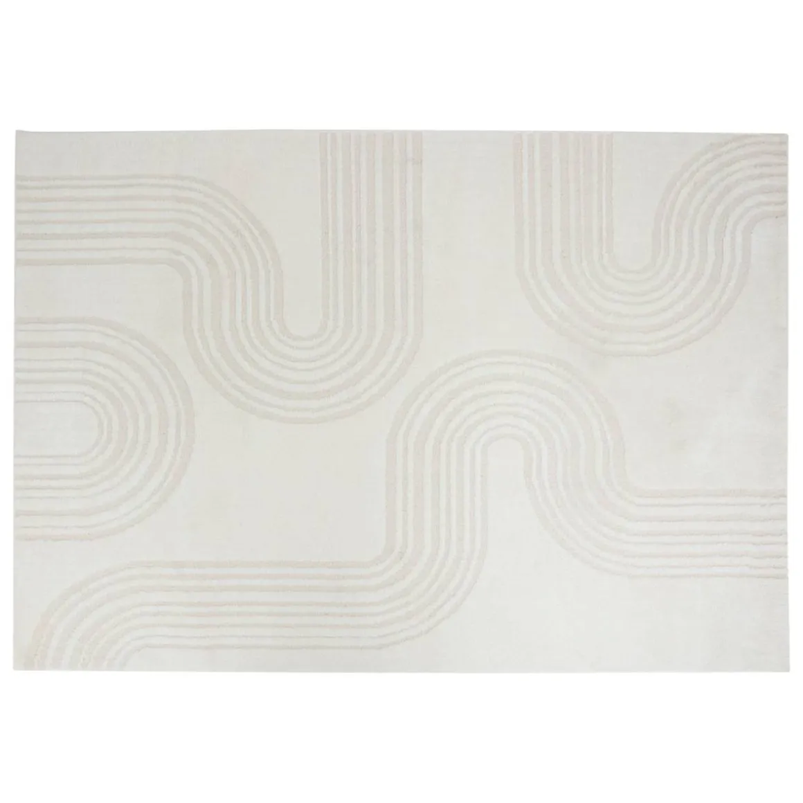 Tapis effet laine "Anoai"