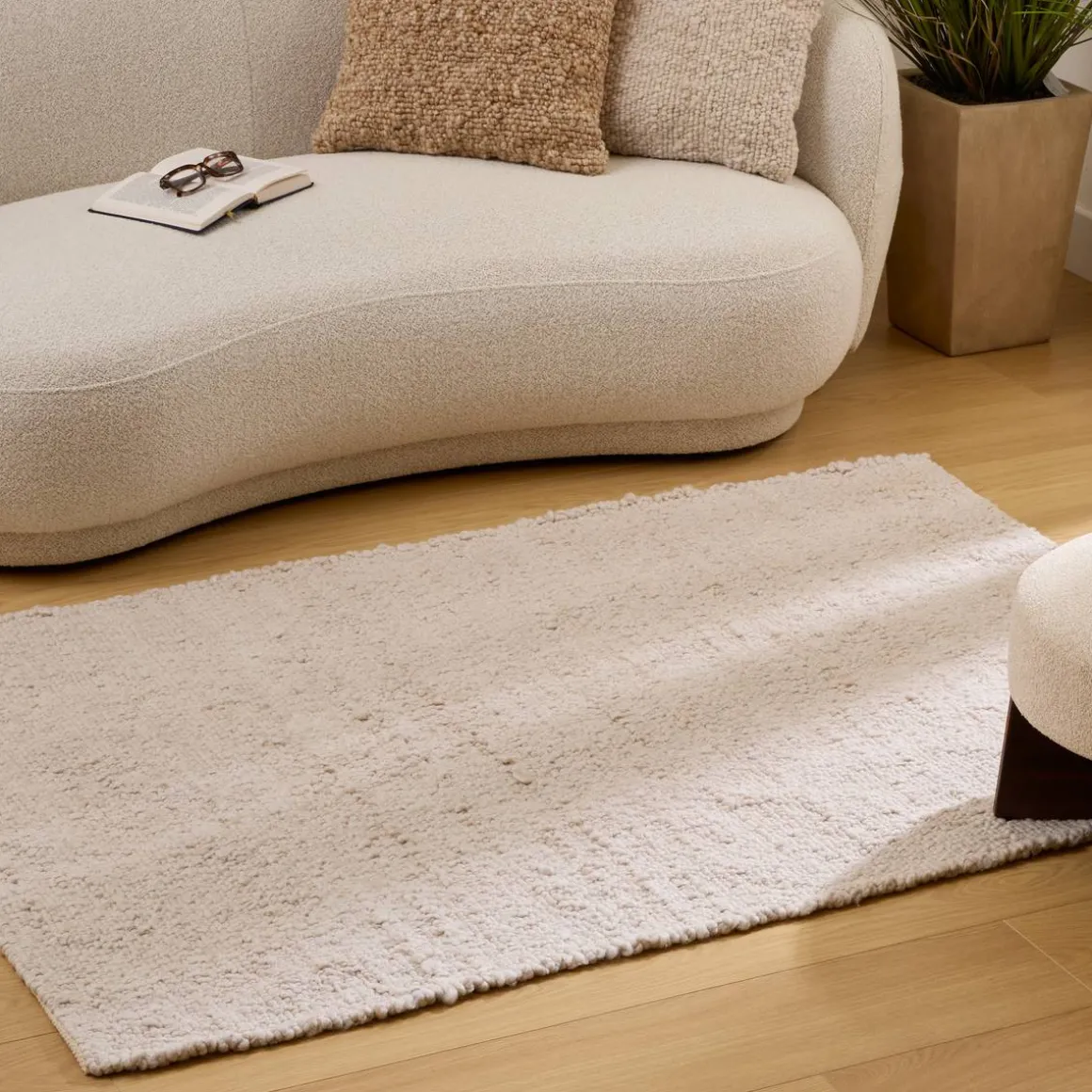 Tapis effet laine "Volna"