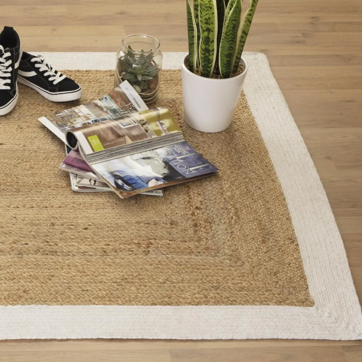 Tapis en jute