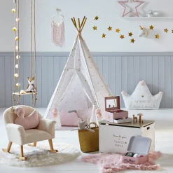 Tapis enfant fausse fourrure