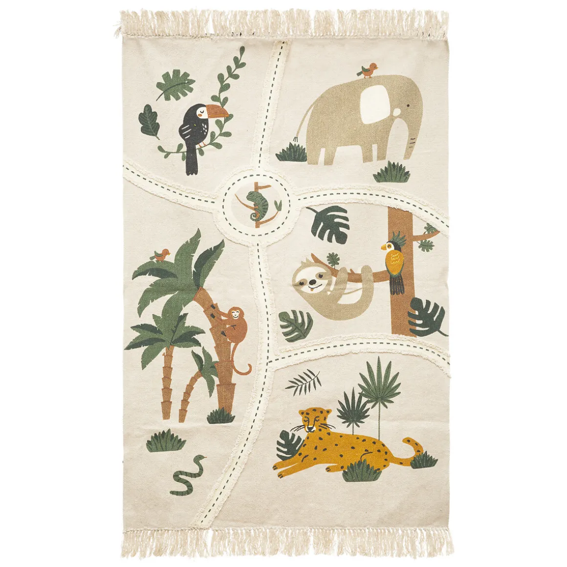 Tapis enfant "Jungle"