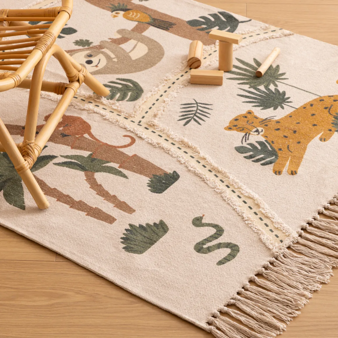 Tapis enfant "Jungle"