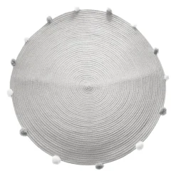 Tapis enfant "Pompons"