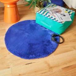 Tapis fausse fourrure "Couka"