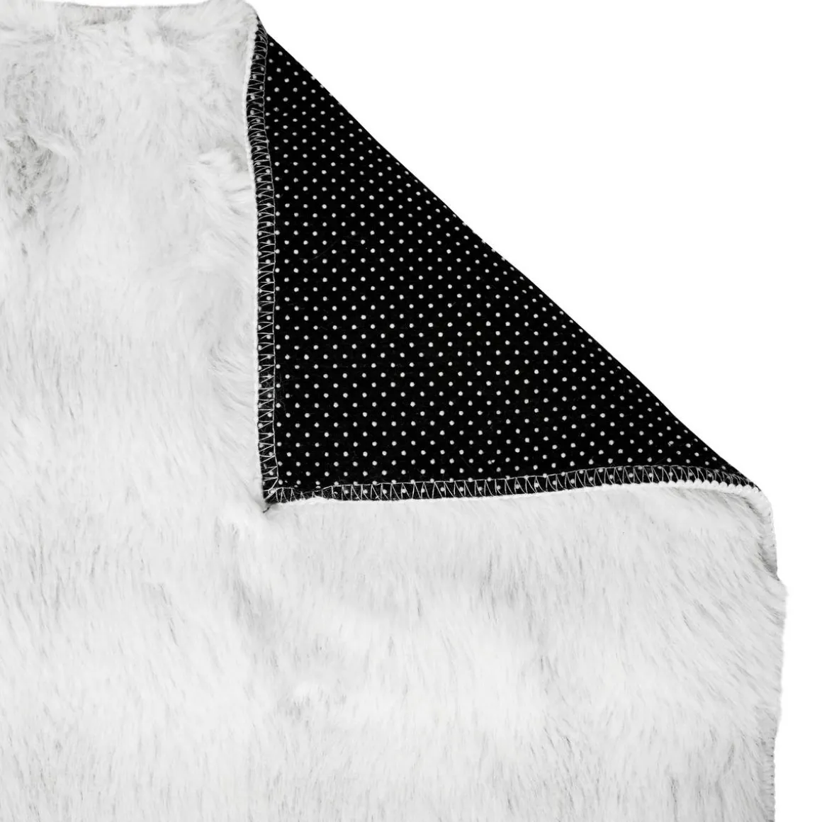 Tapis fausse fourrure 3D "Zephy"