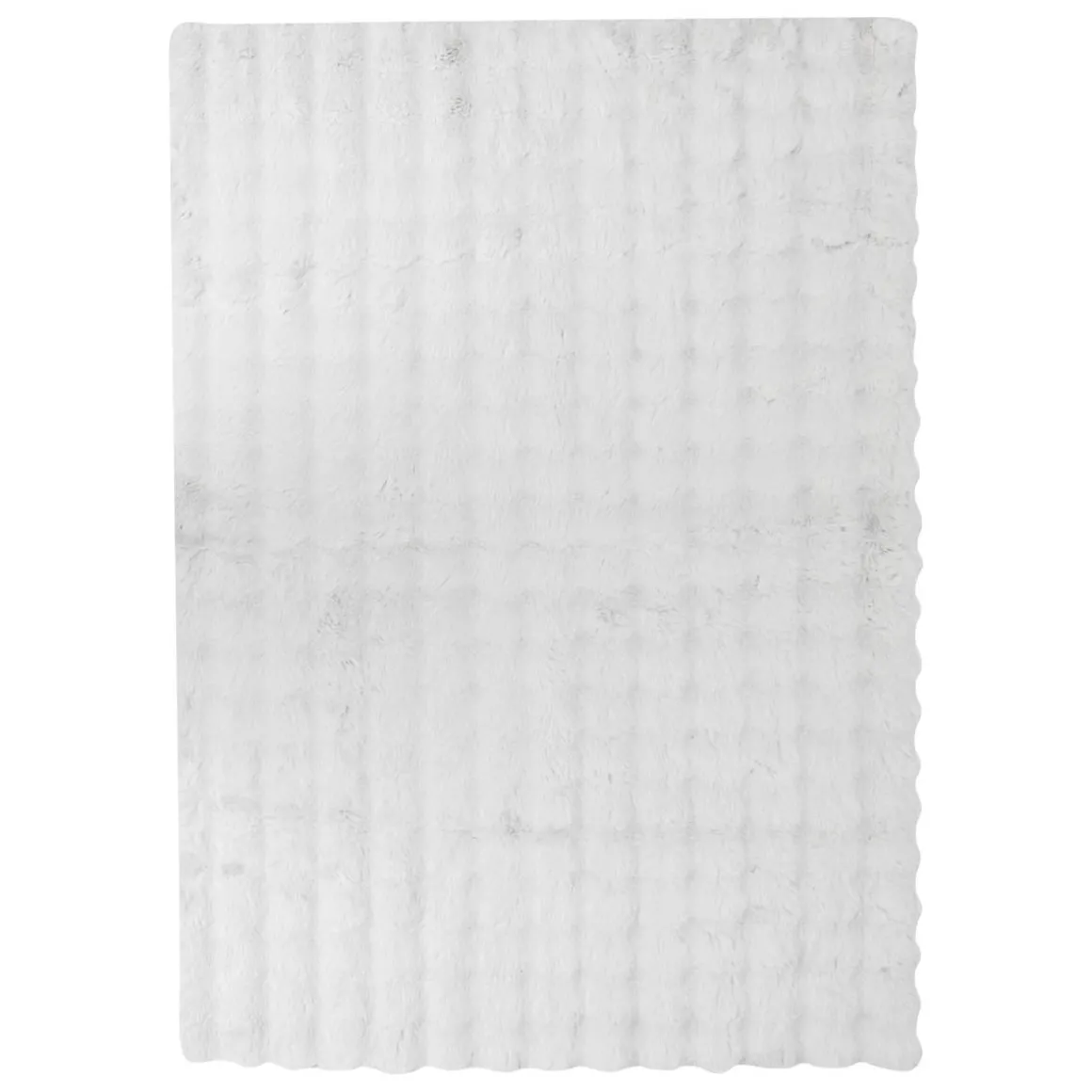 Tapis fausse fourrure 3D "Zephy"