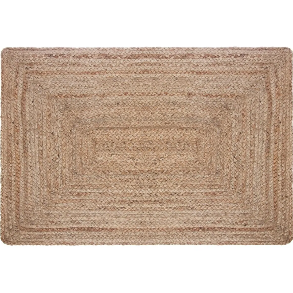 Tapis "Histoire", jute