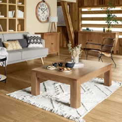 Tapis "Inca", coton tufté