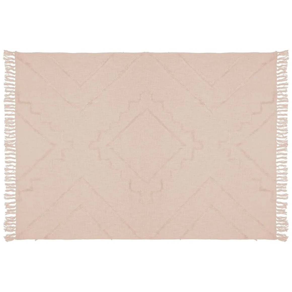 Tapis "Inca", coton tufté