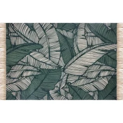 Tapis "Jungle", coton