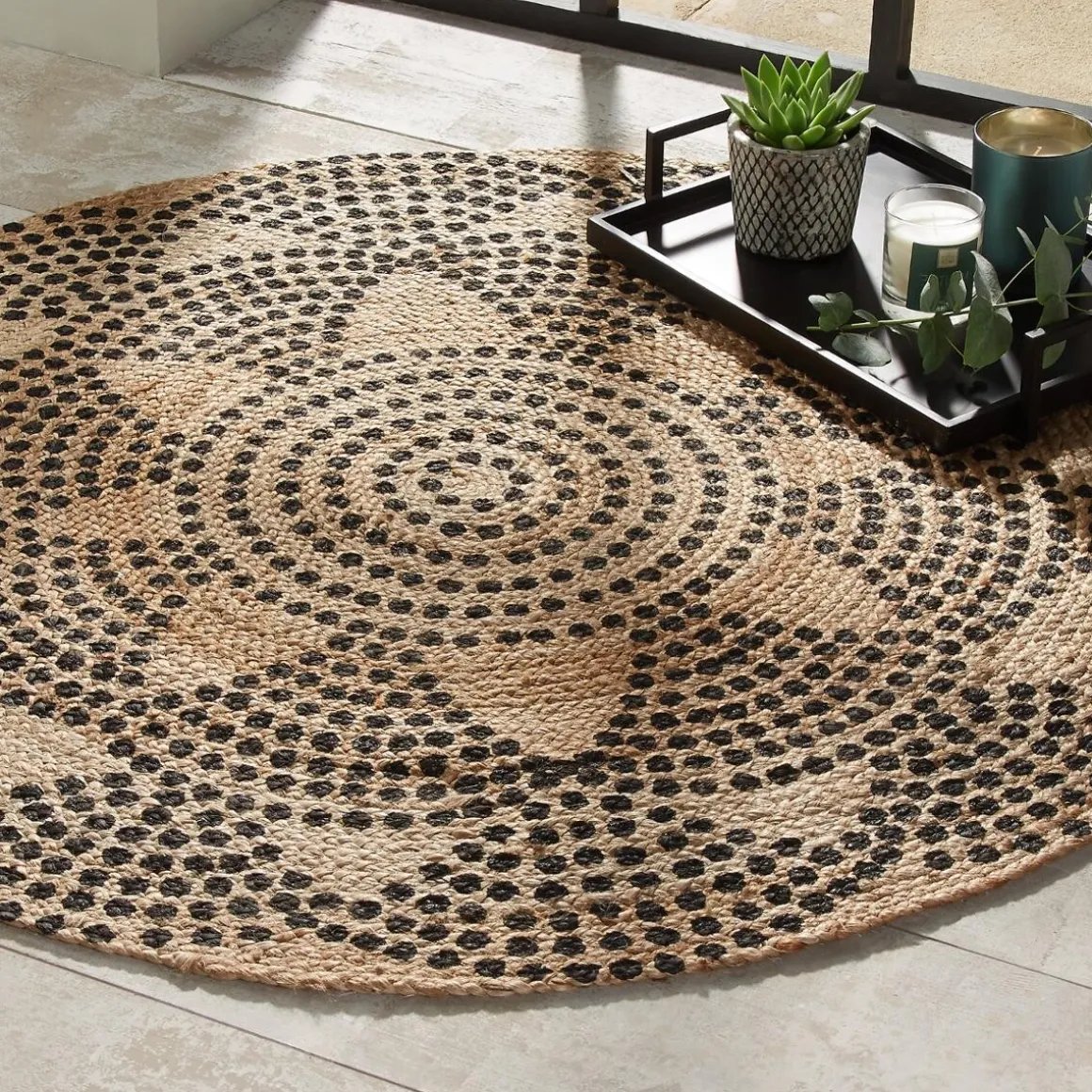 Tapis "Living", jute