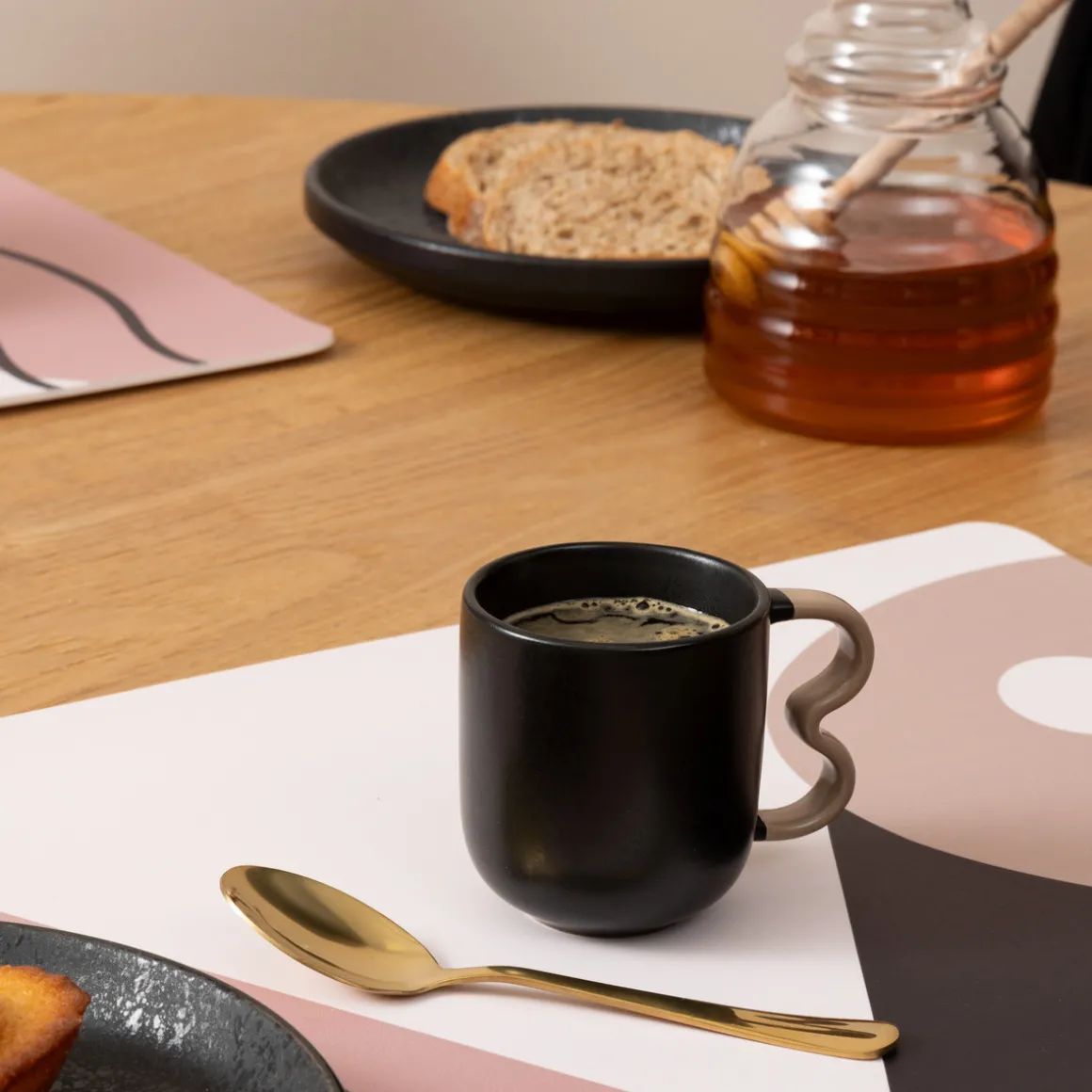 Tasse espresso "Wavy Bliss"