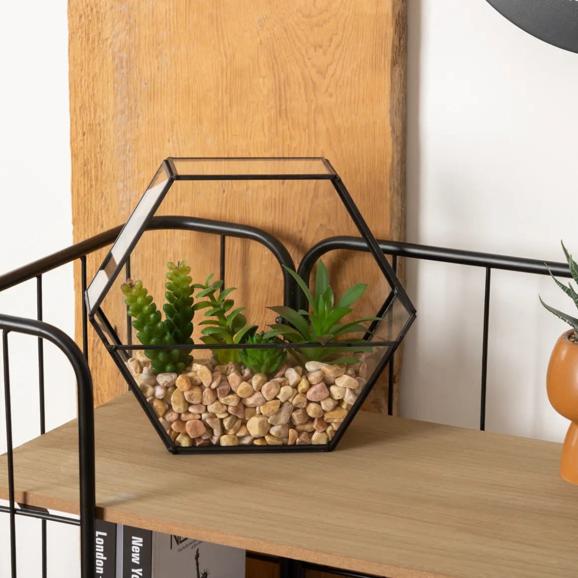 Terrarium artificiel "Pia"