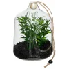 Terrarium artificiel suspendu "Family corner"