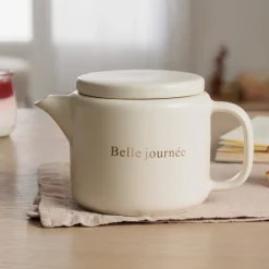 Théière "Bonne journée"