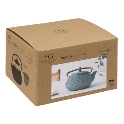 Théière en fonte 