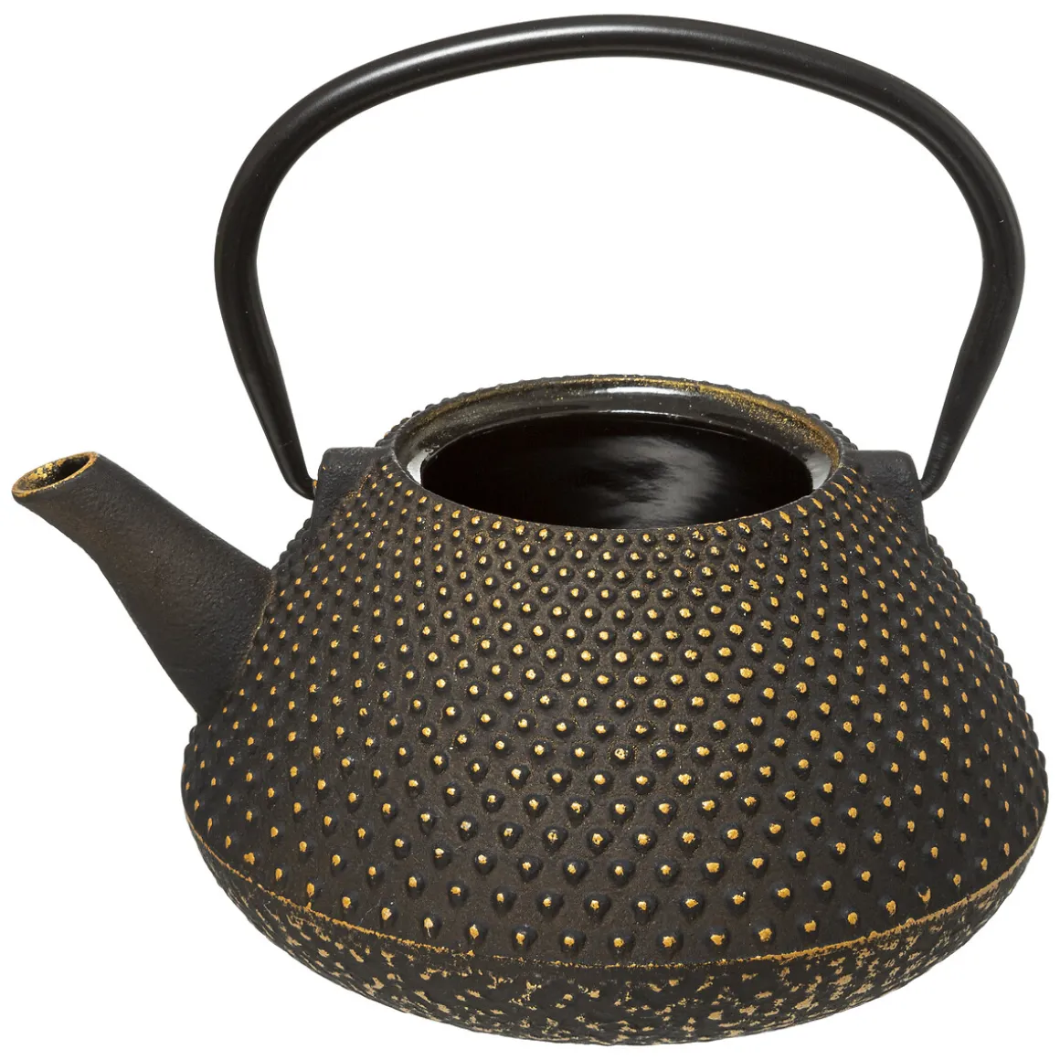 Théière en fonte "Terre d'Oasis"