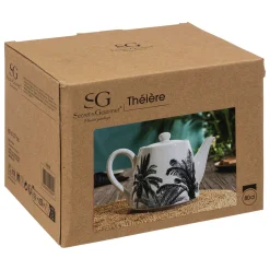 Théière palmier 