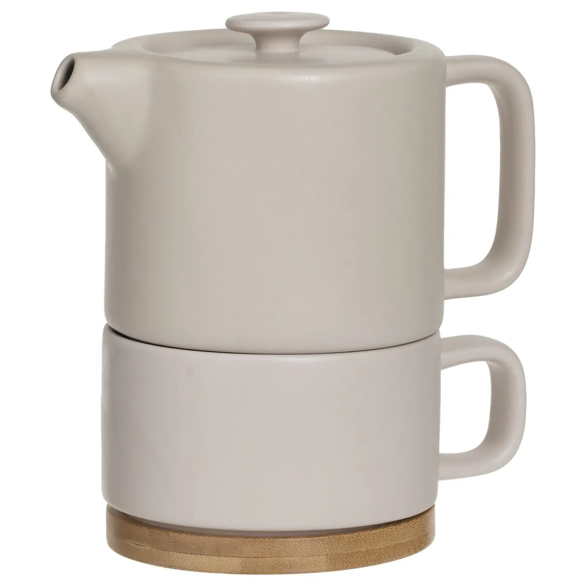 Théière solitaire "Nature"