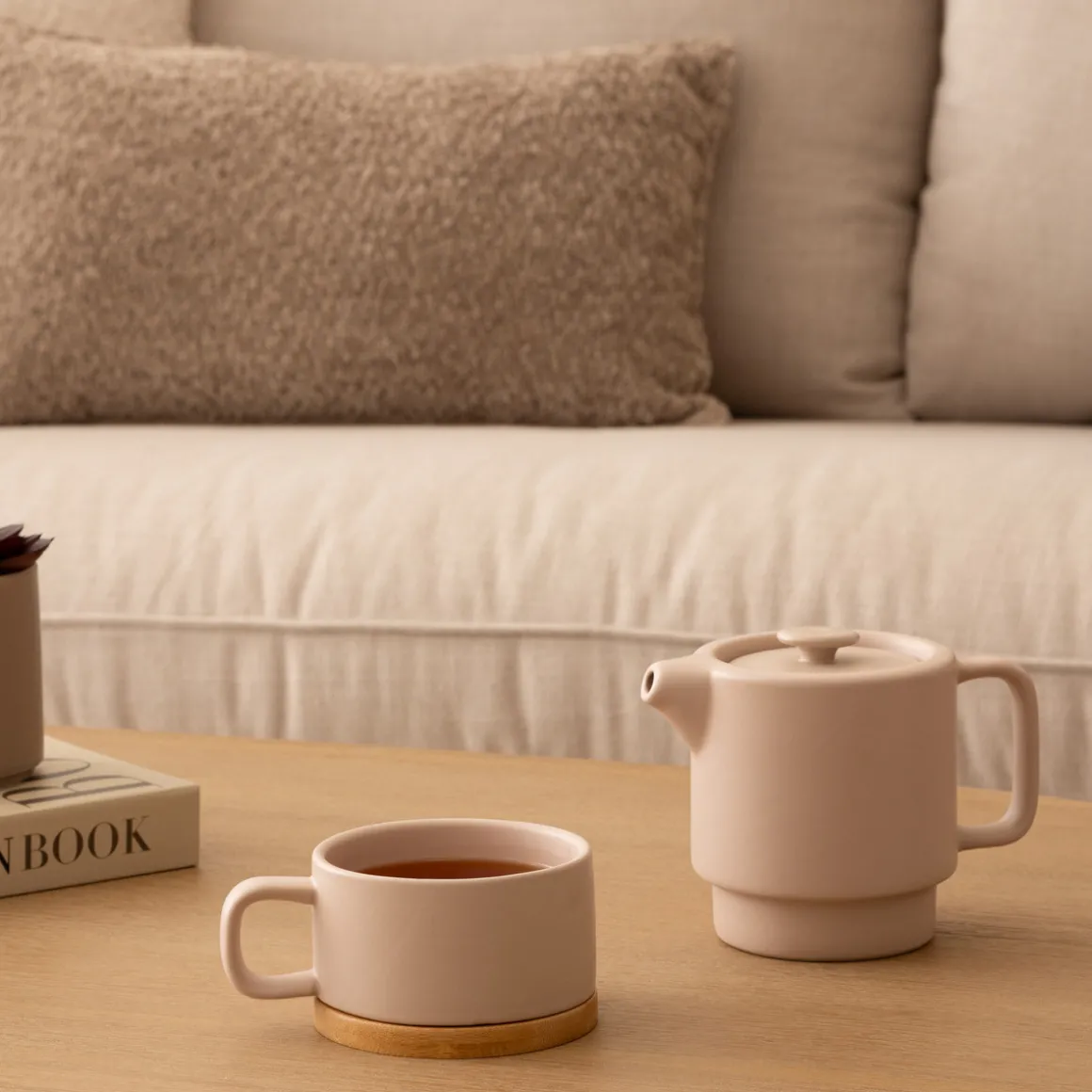 Théière solitaire "Nature"