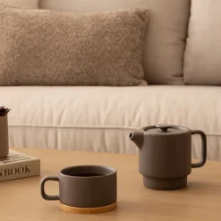 Théière solitaire "Nature"