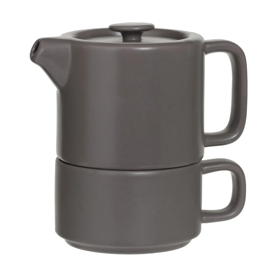 Théière solitaire "Nature"