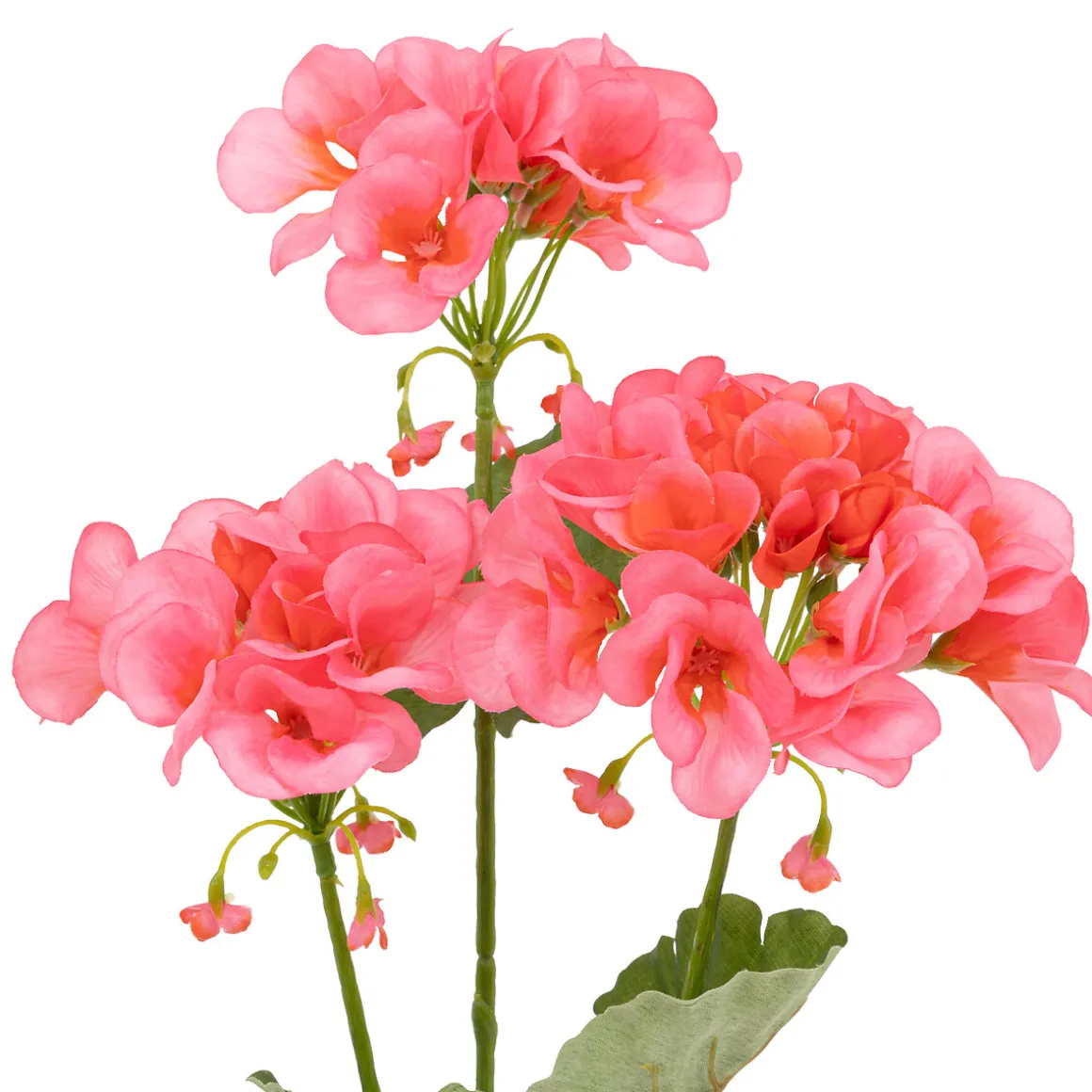 Tige artificielle de pelargonium