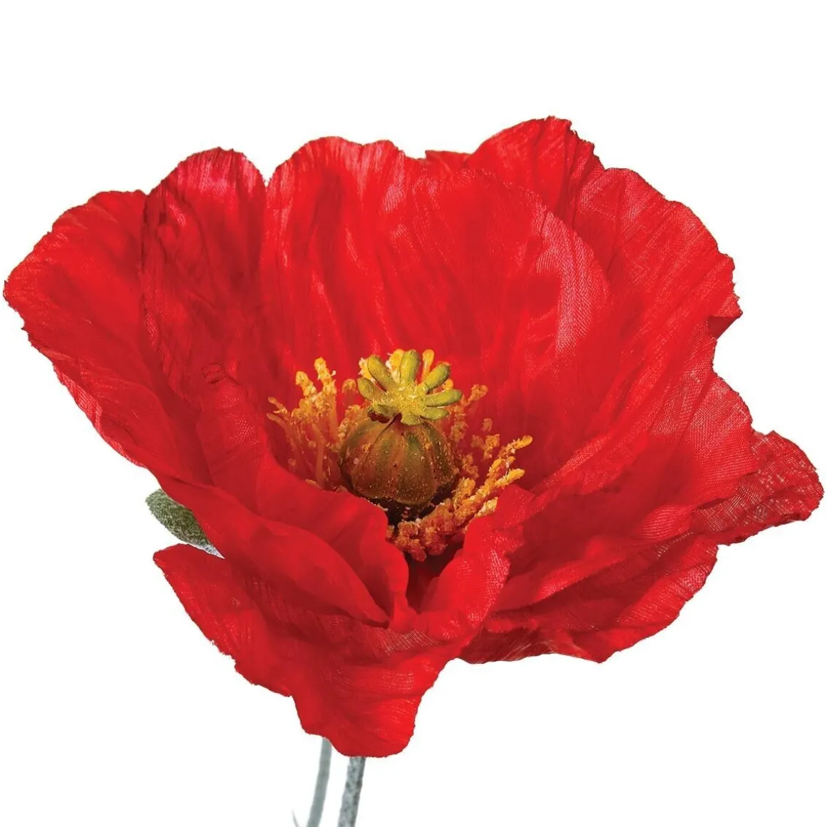 Tige de coquelicot artificiel