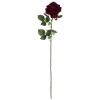 Tige de rose artificielle