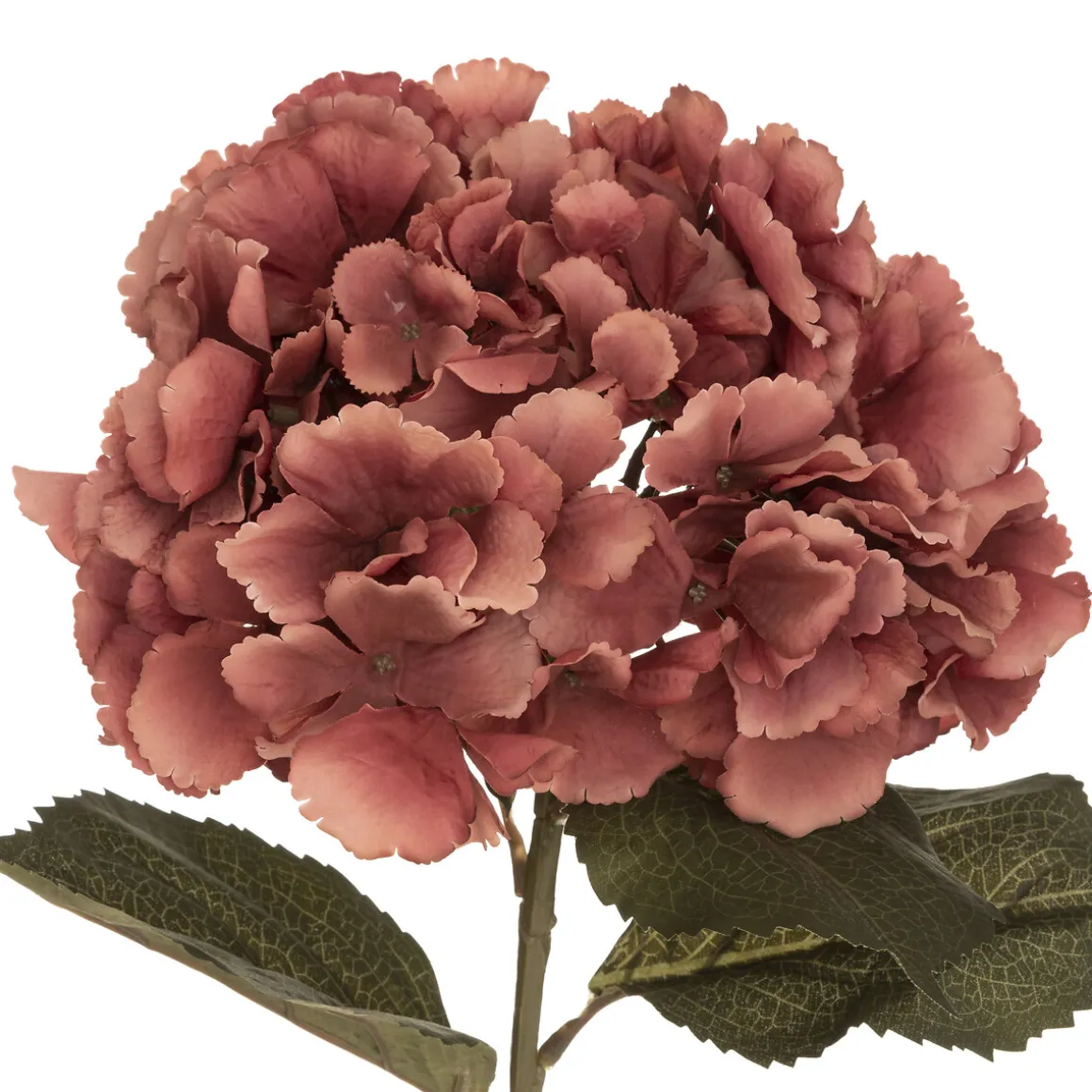 Tige d'hortensia artificiel