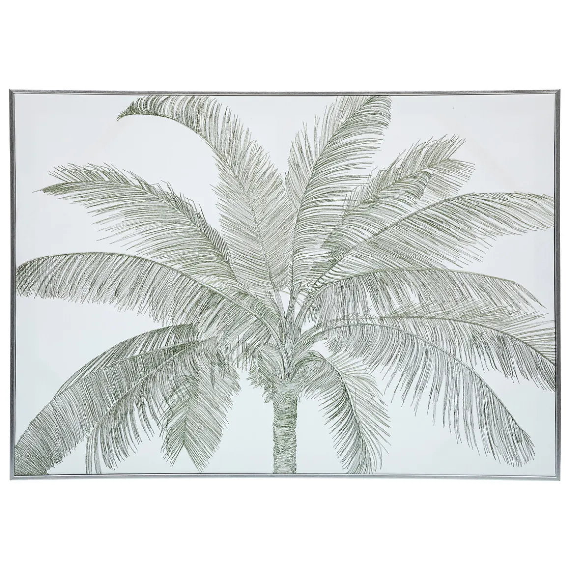 Toile brodée "Tayma"