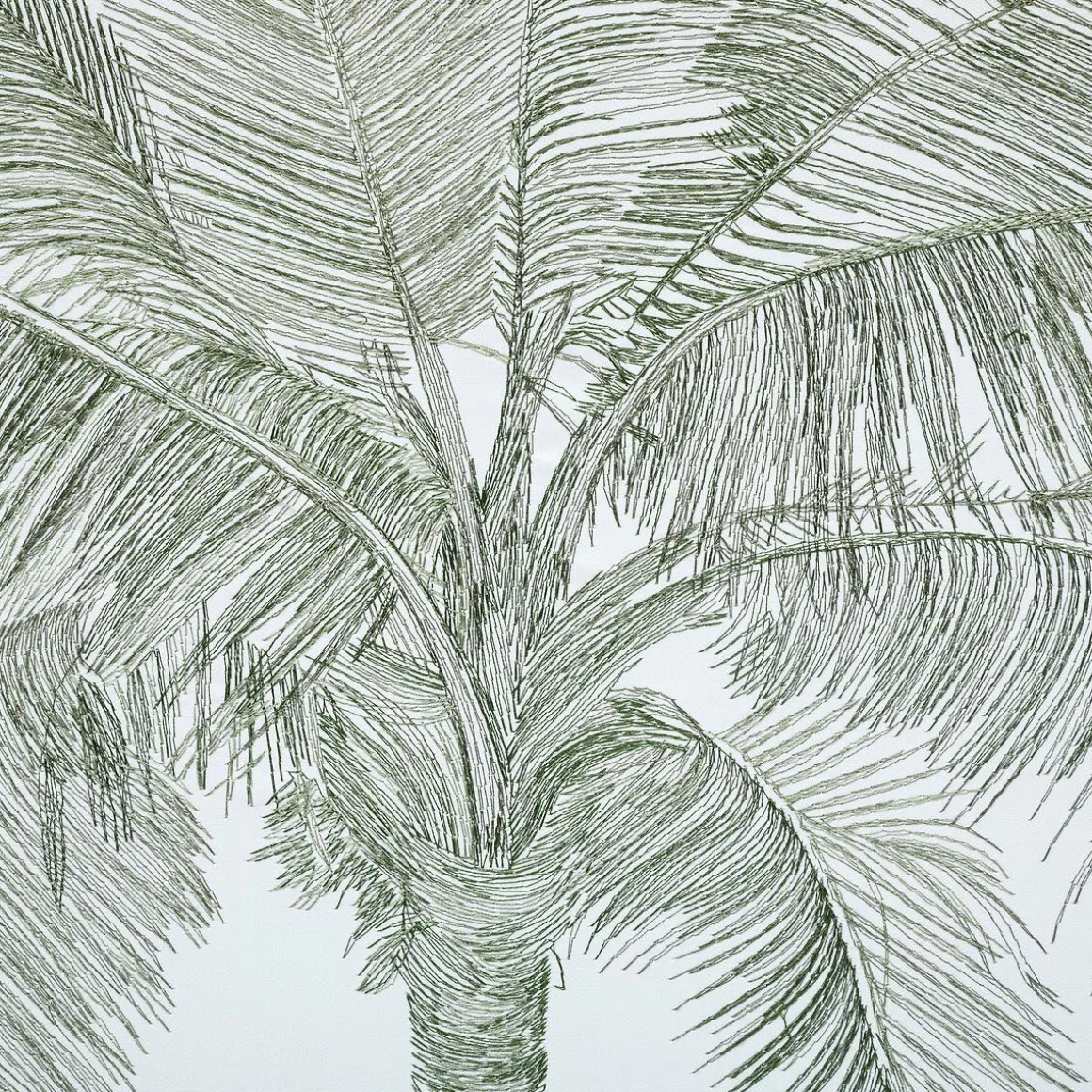 Toile brodée "Tayma"