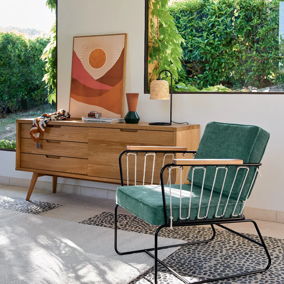 Toile encadrée "Ali"