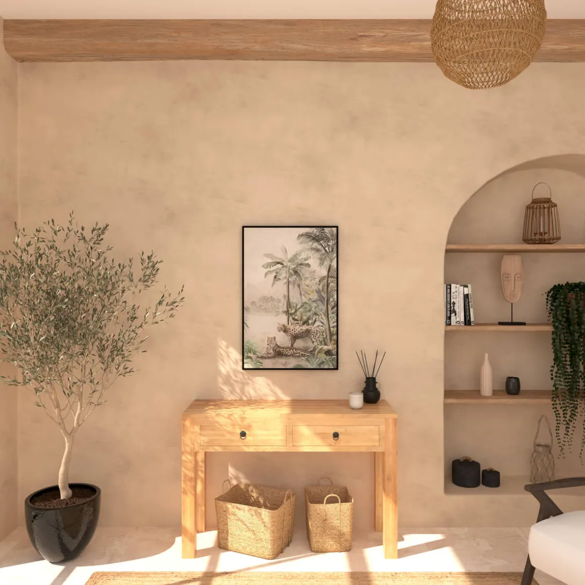 Toile encadrée "Alyssa"