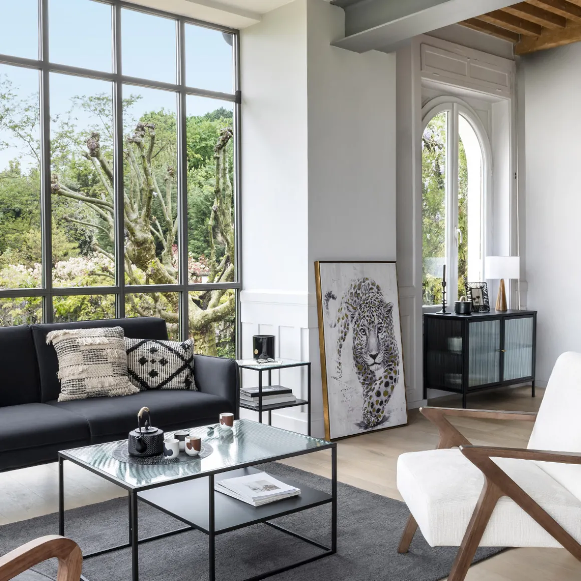 Toile encadrée "Animaux"