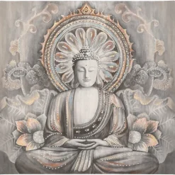 Toile encadrée "Bouddha"